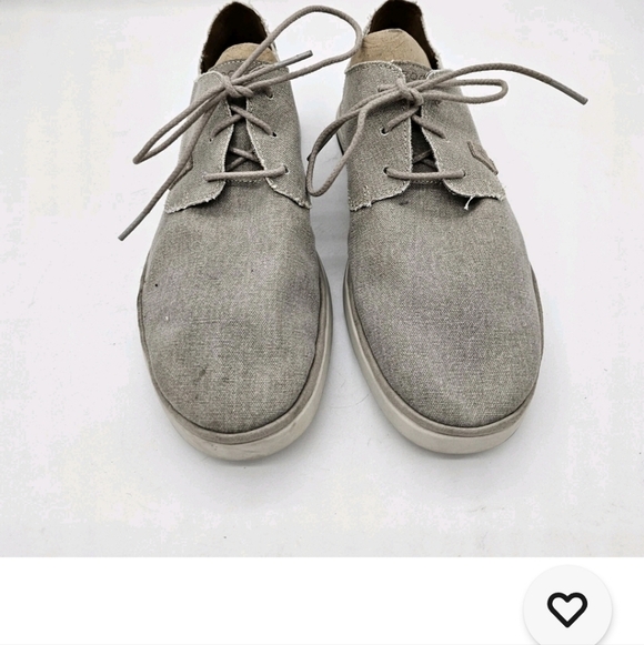 Rockport CH9281 Mens Austyn Grey Lace Up Plain Toe Canvas Oxford Shoe Size 8 main image 8